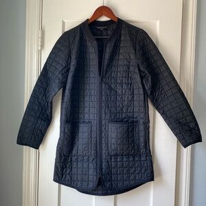 EUC black Athleta grandview primaloft shell quilted jacket